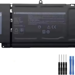 Battery compatible For Dell Latitude 14 7320 7420 7520 13 5320 Series 3500mAh 11.4V 9JM71 Laptop Battery + Free Tools
