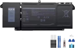 Battery compatible For Dell Latitude 14 7320 7420 7520 13 5320 Series 3500mAh 11.4V 9JM71 Laptop Battery + Free Tools