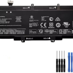 Generic Battery ZG06XL 8310mAh 11.55V compatible For EliteBook 1050 G1 HSTNN-IB8H L07045-855 Laptop Battery + Free Tools