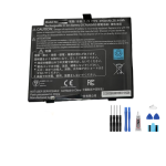 7.2V 28.44Wh 3950mAh Model CAX00 Battery For Compal CAX00 Rugged tablet Battery + Free Tools