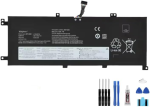 Generic Battery L18M4P90 L18C4P90 2925mAh 15.36V compatible For ThinkPad L13 Yoga Series SB10T83119 SB10T83177 SB10T83178 5B10W13935 Laptop Battery + Free Tools