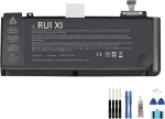Battery compatible For Apple 2009 2010 2011 2012 MacBook Pro 13 inch fits A1278 MB990LL/A MB991ll/A MC374ll/A 5800mAh 10.95V A1322 Laptop Battery + Free Tools
