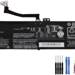 Generic Battery L15M2PB0 4510mAh 7.6V compatible For Chromebook 100S-11IBY Series 80QN Laptop Battery + Free Tools