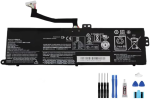 Generic Battery L15M2PB0 4510mAh 7.6V compatible For Chromebook 100S-11IBY Series 80QN Laptop Battery + Free Tools