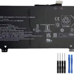 Generic Battery MD02XL 5010mAh 7.7V compatible For Chromebook X360 12B Series L63999-AC1 HSTNN-OB1N L64430-005 Laptop Battery + Free Tools