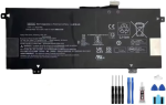Generic Battery MD02XL 5010mAh 7.7V compatible For Chromebook X360 12B Series L63999-AC1 HSTNN-OB1N L64430-005 Laptop Battery + Free Tools
