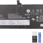 Generic Battery L19M4PG3 5340mAh 7.72V compatible For ThinkPad X12 Detachable Gen 1st Series L19M4PG3 L19M4PG4 5B10Z27861 Laptop Battery + Free Tools