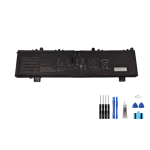 Laptop Battery C41N2103 0B200-04120000 For 5 plus ROG Zephyrus 6 7 Duo16 GX650P GX650R Series Notebook 15.4V/5675mAh/90Wh Battery + Free Tools