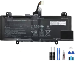 Generic Battery PP02XL 4680mAh 7.6V compatible For HSTNN-LB6M PE03036XL PE03XL TPN-Q146 TPN-Q147 Laptop Battery + Free Tools
