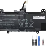 Generic Battery PP02XL 4680mAh 7.6V compatible For HSTNN-LB6M PE03036XL PE03XL TPN-Q146 TPN-Q147 Laptop Battery + Free Tools