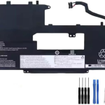 Generic Battery L19M4P72 5285mAh 7.72V compatible For ThinkPad X1 Titanium Yoga Gen 1 L19M4P73 Laptop Battery + Free Tools