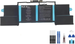Battery compatible For Apple MacBook Pro 15 A1707 Late 2016 Mid 2017 EMC3072 EMC3162 MLH32LL/A MLH42LL/A MPTR2LL/A MPTT2LL/A 6667mAh 11.4V A1820 Laptop Battery + Free Tools