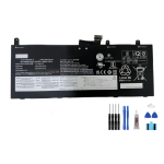 L21M4P76 7.74V 49.5Wh Laptop Battery For Lenovo ThinkPad X13s 1st Gen 2022 L21C4P73 SB10W51979 5B10W51878 Latop Battery + Free Tools
