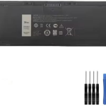 Generic Battery 3RNFD 6986mAh 7.4V compatible For Latitude E7420 E7440 E7450 Series 34GKR V8XN3 G95J5 0909H5 0G95J5 5K1GW Laptop Battery + Free Tools