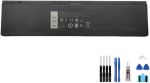 Generic Battery 3RNFD 6986mAh 7.4V compatible For Latitude E7420 E7440 E7450 Series 34GKR V8XN3 G95J5 0909H5 0G95J5 5K1GW Laptop Battery + Free Tools