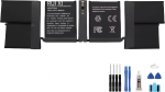 Battery compatible For Apple MacBook Pro 16'' A2485 A2780 (Late 2021) A2992 MK183LL/A MK193LL/A MK1E3LL/A MK1A3LL/A EMC3651 11.45V 8693mAh A2527 Laptop Battery + Free Tools