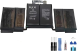 Battery compatible For Apple MacBook Pro A1989 13" (2018/2019) A2251 (2020) EMC3214 EMC3358 020-02497 MR9Q2LL/A 5086mAh 11.41V A1964 Laptop Battery + Free Tools