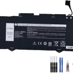 Generic Battery YM15G 4191mAh 11.55V compatible For XPS 13 9315 Series 9315-C0NNP 9315-D1705S 9315-WP01KR G9FHC 0G9FHC 0W6D4H Laptop Battery + Free Tools