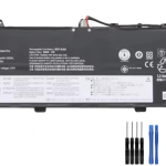 Generic Battery L19M4PD4 7706mAh 7.68V compatible For Flex 5G-14Q8CX05 Series 5B10W84712 SB10W84711 Laptop Battery + Free Tools
