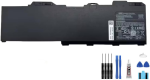 Generic Battery AL08XL 5930mAh 15.44V compatible For HSTNN-IB9N HSTNN-OB1S L86155-1C1 ZBook FURY 15 G7 FURY 17 G7 Laptop Battery + Free Tools