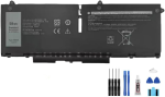 Generic Battery FK0VR 3625mAh 15.2V compatible For Latitude 7330 7430 7530 5330 5430 5530 Laptop Battery + Free Tools