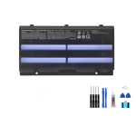5400mAh N150BAT-6 Laptop Battery For Clevo N150BAT-6 N170SD N150SD N151SD N155S 6-87-N150S-4292 11.1V 62wh Battery + Free Tools