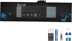 Battery compatible For Dell Venue 11 Pro 7130 Tablet Venue 11 Pro 7139 Series Notebook VJF0X VT26R XNY66 451-BBGR 0VT26R 4588mAh 7.4V HXFHF Laptop battery + Free Tools