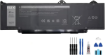 Battery compatible For Dell Latitude 3340 3440 3540 2-in-1 5540 5440 Precision 3480 3580 R73TC KDM9P 3500mAh 11.4V JTG7N Laptop Battery + Free Tools