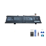 BTY-M55 Laptop Battery For MSI Alpha 15 17 A3DDK A4DEK B5EEK B5EX 925QA055H,Pulse GL66 GL76 12UGK,Vector GP78HX MS-17L5 158P GP6 Battery + Free Tools
