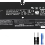 Generic Battery L15M4P20 6960mAh 7.7V compatible For YOGA 900S-12ISK YOGA 4S 80ML001WGE 80ML001QIV 80ML Laptop Battery + Free Tools