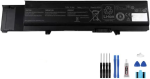 Generic Battery 7FJ92 11.1V 56Wh 4840mAh compatible For Vostro V3400 V3500 V3600 V3700 Series Laptop Battery + Free Tools