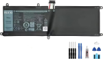 Battery compatible For Dell Latitude 5175 5179 Notebook Tablet RHF3V 0RHF3V Series 0PRR5V ZYVP1 4375mAh 7.6V VHR5P Laptop Battery + Free