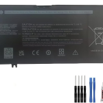Battery compatible For Dell Inspiron 13 7353 7577 7778 7779 4WN0Y M245Y JYFV9 Latitude 3310 P95G P95G002 3500mAh 15.2V 4WN0Y Laptop Battery + Free Tools
