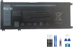 Battery compatible For Dell Inspiron 13 7353 7577 7778 7779 4WN0Y M245Y JYFV9 Latitude 3310 P95G P95G002 3500mAh 15.2V 4WN0Y Laptop Battery + Free Tools