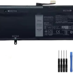 Generic Battery XCNR3 4250mAh 7.6V compatible For Galaxy Latitude 13 7370 N3KPR P63NY WY7CG Laptop battery + Free Tools