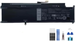 Generic Battery XCNR3 4250mAh 7.6V compatible For Galaxy Latitude 13 7370 N3KPR P63NY WY7CG Laptop battery + Free Tools