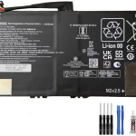 Generic Battery WF04XL 8210mAh 7.7V compatible For Envy X360 13-BF Series HSTNN-OB2Y TPN-IB0O M89926-1D1 M89926-AC1 M90073-005 Laptop Battery + Free Tools