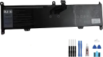 Battery compatible For Dell Inspiron 11 (3195) 2-in-1 Series 0020K1 MJMVV 0MJMVV 3500mAh 7.6V NXX33 Laptop Battery + Free Tools