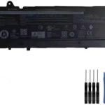 Generic Battery RCVVT 6827mAh 11.55V compatible For Precision 7670 7770 7680 X26RT NWDC0 Laptop Battery + Free Tools
