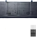 Generic Battery M02R0 7698mAh 11.4V compatible For Alienware X16 R1 MO2R0 MO2RO Laptop Battery + Free Tools