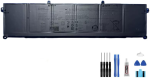 Generic Battery M02R0 7698mAh 11.4V compatible For Alienware X16 R1 MO2R0 MO2RO Laptop Battery + Free Tools