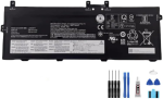 Generic Battery L20M3P71 4475mAh 11.58V compatible For ThinkPad X13 YOGA GEN 2 G2 20W80 20W8000SGB 20W8007EIX 20W9002XAU L20L3P71 L20C3P71 L20D3P71 Laptop Battery + Free Tools