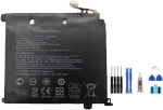 Generic Battery DR02XL 5400mAh 7.7V compatible For Chromebook 11 G5 Series 859027-1C1 859357-855 HSTNN-IB7M 859027-121 859027-421 Battery + Free Tools