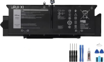Battery compatible For Dell Latitude 7410 Series 5667mAh 11.4V Y7HR3 Laptop Battery + Free Tools