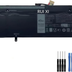 Battery compatible For Dell Latitude 13 7370 E7370 Series Notebook N3KPR XCNR3 0XCNR3 WY7CG 5381mAh 7.6V P63NY Laptop Battery + Free Tools