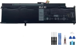 Battery compatible For Dell Latitude 13 7370 E7370 Series Notebook N3KPR XCNR3 0XCNR3 WY7CG 5381mAh 7.6V P63NY Laptop Battery + Free Tools