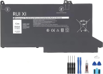 Battery compatible For Dell Latitude 5300 5310 7300 7400 7306 2-in-1 Series OG74G 02PFPW 3500mAh 11.4V 0G74G Laptop Battery + Free Tools