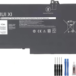 Battery compatible For Dell Latitude 5300 5310 7300 7400 7306 2-in-1 Series OG74G 02PFPW 3500mAh 11.4V 0G74G Laptop Battery + Free Tools
