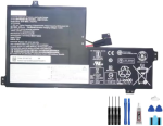 Generic Battery L18D3PG1 L17L3PB0 3635mAh 11.25V compatible For 100E 500E Chromebook 1st Gen/100E 300E 500E Chromebook 2nd Gen/100E 300E Laptop Battery + Free Tools