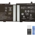 Generic Battery MR02XL MC02XL 5950mAh 7.7V compatible For Elite X2 G4/G8 HSTNN-DB9E TPN-DB0G Laptop Battery + Free Tools